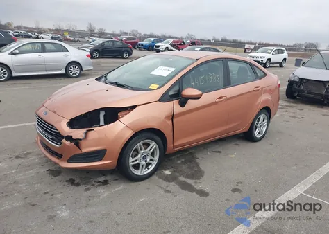 2017 Ford Fiesta Se from USA, damaged, VIN 3FADP4BJ2HM131939
